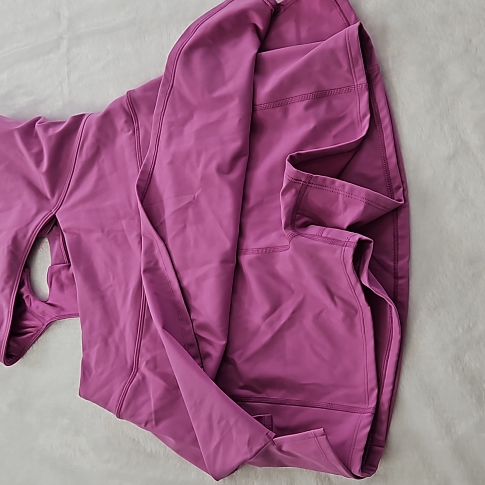 Free People Movement Transcend Limits Skortsie Floral Crocus $108 MSRP - Picture 6 of 10